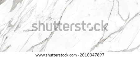 Luxury White Grey Marble texture background. Panoramic Marbling texture design for Banner, invitation, wallpaper, headers, website, print ads, packaging design template.