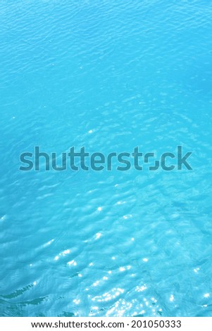 An Image of Blue Sea