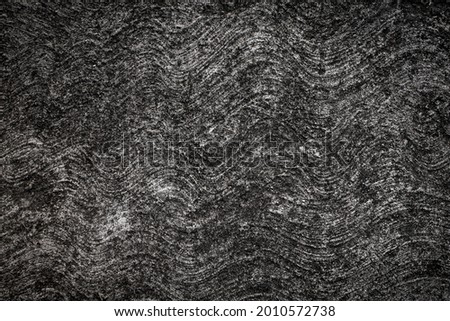 Dark concrete wall texture background, scratch natural pattern