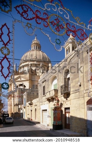 Rotunda  Church ,Xewkija GOZO - Maltese Islands 
