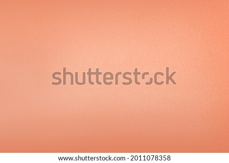 Blank Soft Peach color or light orange tan brown mixed pink paint on cardboard box craft paper texture matte background
