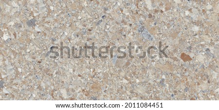 Natural Breccia Marble Texture With High Resolution Italian Granite Stone Texture For Interior Exterior Home Decoration And Ceramic Wall Tiles And Floor Tile Surface Background. 
