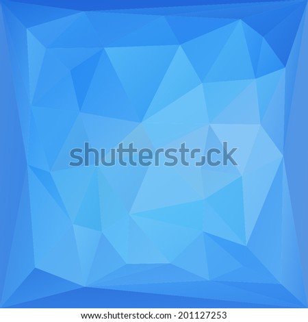 Abstract Triangle Geometrical Multicolored Background