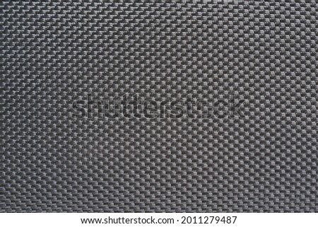 abstract gray black rough fabric texture close-up for background or wallpaper