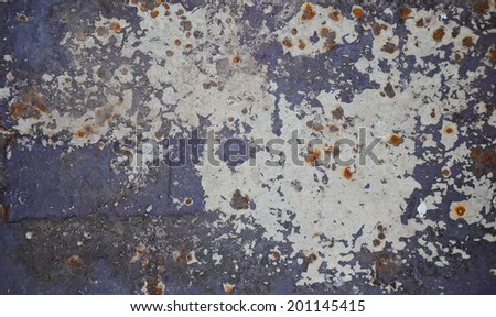 Grunge rusty metal texture for Background