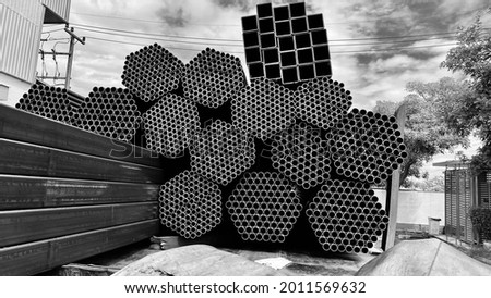 Product group Construction steel square pipe