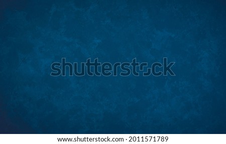 Grunge dark blue background, for Halloween, Autumn compositions, flat lay, copy space.
