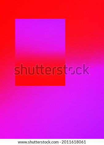 Modern neon bright red and purple abstract gradient geometric square business success concept decorative background web template banner graphic presentation advertising cover design 