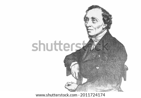 Hans Christian Andersen, Portrait from Kamberra Banknotes. Royalty-Free Stock Photo #2011724174