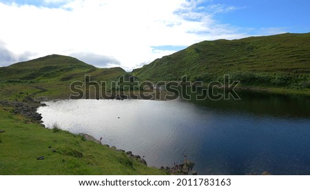 Scotland Green Coast Water Feature