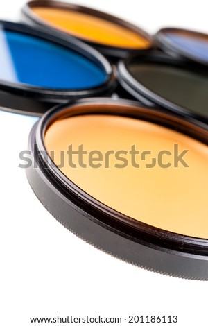 many type of filters for lens