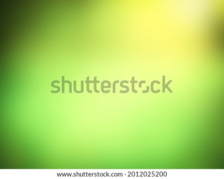 Blurred green color background abstract design image, clear without focus image, websites, graphic, 