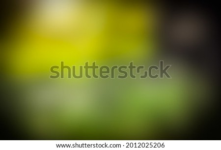 Beautiful black green blur background design image without focus image 