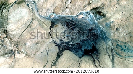 terrestrial tumor,    abstract photography of the deserts of Africa from the air. aerial view of desert landscapes, Genre: Abstract Naturalism, from the abstract to the figurative, 