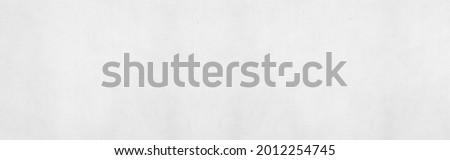 Panorama of White mulberry paper texture and background seamless