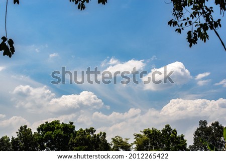 very beautiful clouds in the sky. great for text backgrounds, editing, thumbnails etc. 