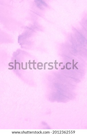 Shibori Blurred Art. Artistic Wallpaper. Pink Blurred Tie Dye Art. Watercolor Ink Indigo Canvas. Vibrant Hand Drawn Fabric. Magic Fantasy Dirty Painting. Trendy Acrylic Dirty Style.