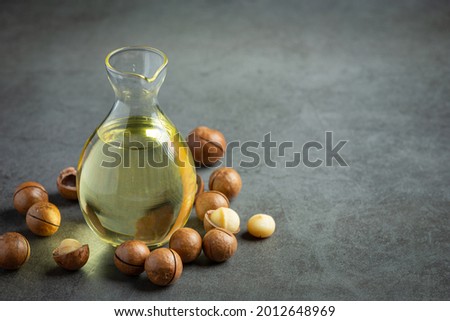 macadamia oil for relaxing treatment