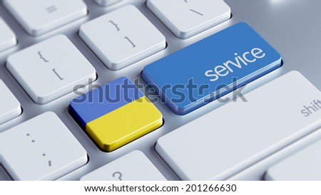 Ukraine High Resolution Service Concept