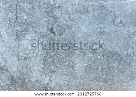 Blue stone abstract texture background, blue marble high detailed surface close-up photo