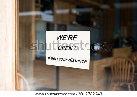 We are open keep distance during covid situation.

