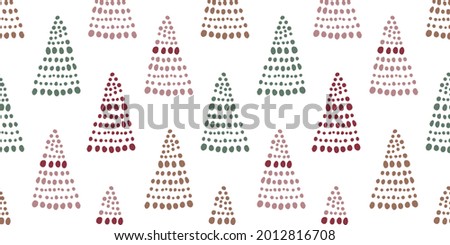 christmas, holiday and winter illustration seamless pattern for christmas decoration and background