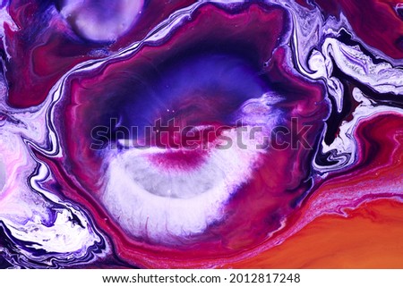 Bright paint marble texture for background