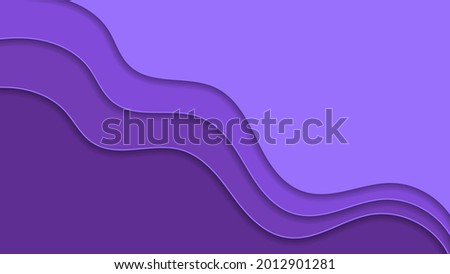 Beautiful purple wavy red background. Suitable for a postcard or business card.