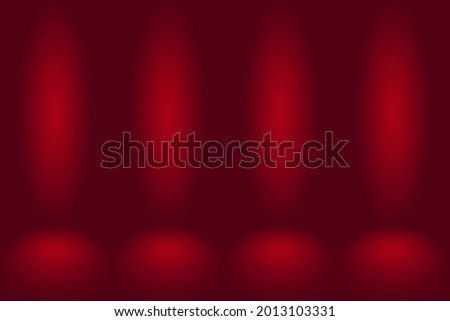 Abstract Red background Christmas Valentines layout design,studio,room, web template ,Business report with smooth circle gradient color