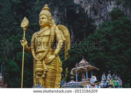 lord muruga memorial