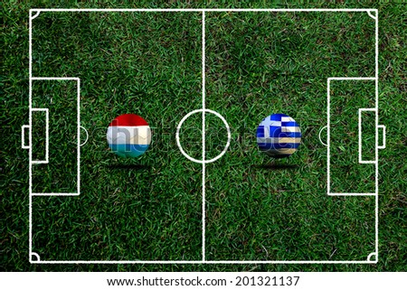 Soccer 2014 ( Football )  Netherlands and Greece
