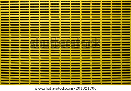 yellow metal texture abstract background
