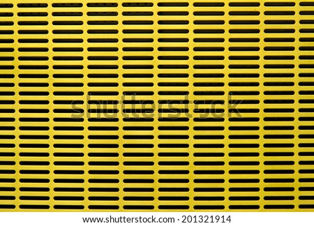 yellow metal texture abstract background