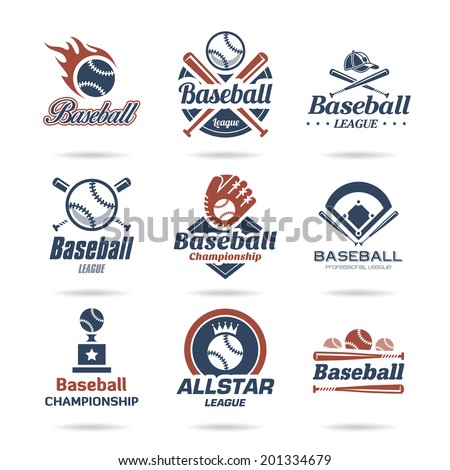 Baseball icon set - 3