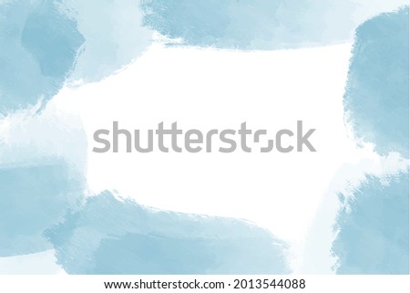watercolor blue sky abstract background, background abstract  