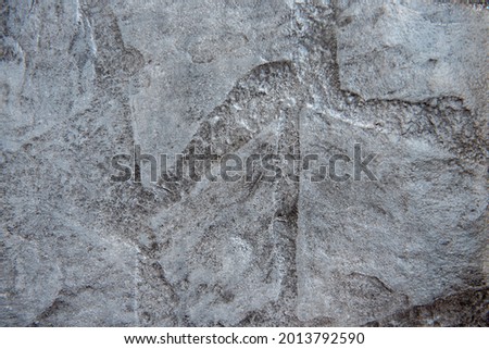 Close up of gray cement stone brick background, Grunge mosaic tile, Grunge texture cement plates background.