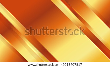 Premium abstract background with gradient metalic color. Vector background for wallpaper. Eps 10