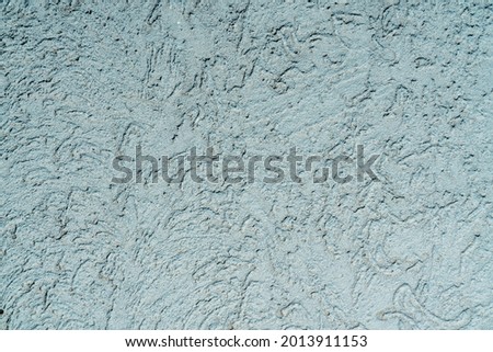 Plaster decoration detailed wall texture