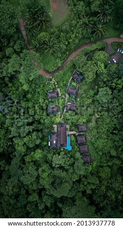 A jungle hotel where we have stayed in Uvita, Costa Rica