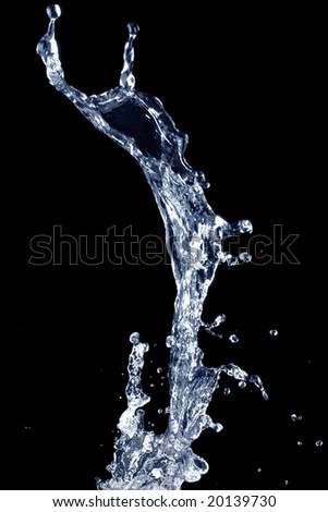 water flow effect