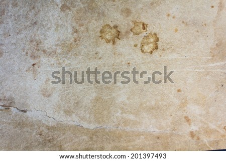 Old paper pattern texture background