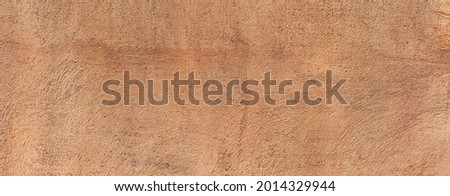 Panorama of Brown concrete texture, Rough cement stone wall, Surface of old and dirty outdoor building wall, Abstract nature seamless background