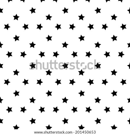 Stars seamless pattern