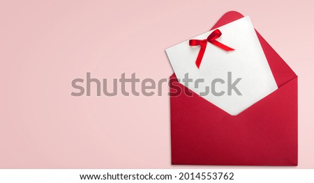 Greeting Card Stationery Mockup on colored background