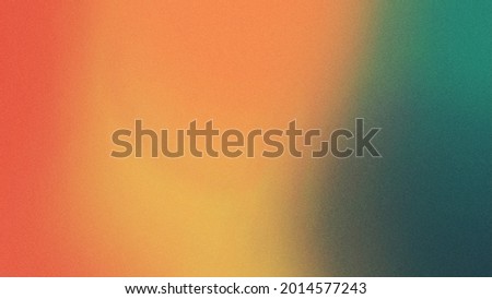 Springtime gradient evoking a warm, peaceful mood. Textured for a vintage background. Royalty-Free Stock Photo #2014577243