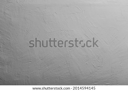 Interesting texture of a white wall