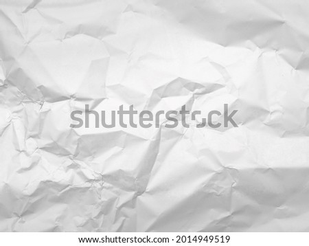 crumpled silver foil sheet texture