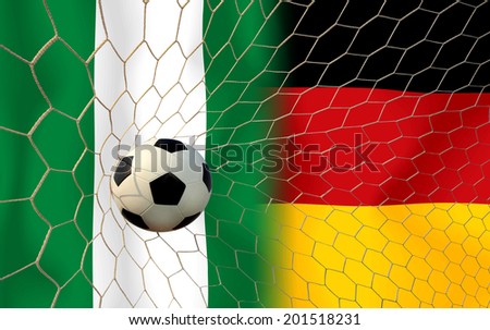 Soccer 2014 ( Football ) nigeria and German 