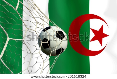 Soccer 2014 ( Football ) Nigeria and Algeria