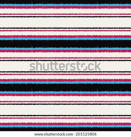 seamless horizontal stripes pattern